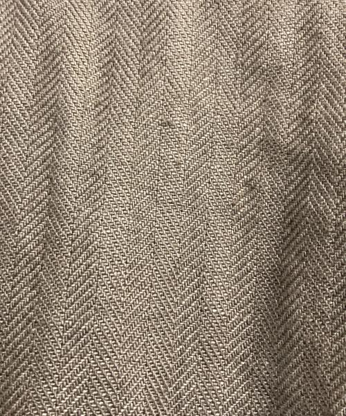 POLO RALPH LAUREN（ポロ・ラルフローレン）POLO RALPH LAUREN (ポロ・ラルフローレン) Linen HB 3B Tailored Jacket ブラウン サイズ:42の古着・服飾アイテム