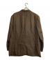 POLO RALPH LAUREN (ポロ・ラルフローレン) Linen HB 3B Tailored Jacket ブラウン サイズ:42：15000円