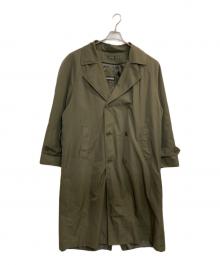 Moores（ムーア）の古着「トレンチコート」｜オリーブ