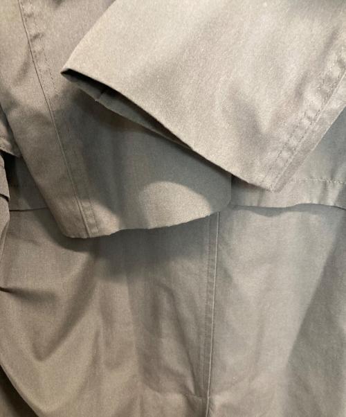 Moores（ムーア）MOORES (ムーア) トレンチコート オリーブ サイズ:42の古着・服飾アイテム
