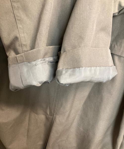 Moores（ムーア）MOORES (ムーア) トレンチコート オリーブ サイズ:42の古着・服飾アイテム