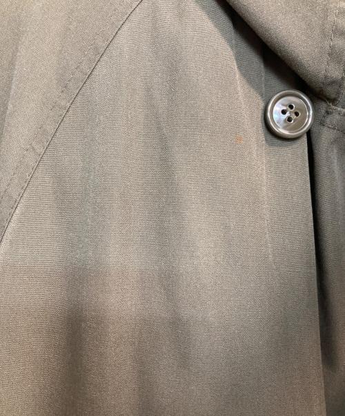 Moores（ムーア）MOORES (ムーア) トレンチコート オリーブ サイズ:42の古着・服飾アイテム