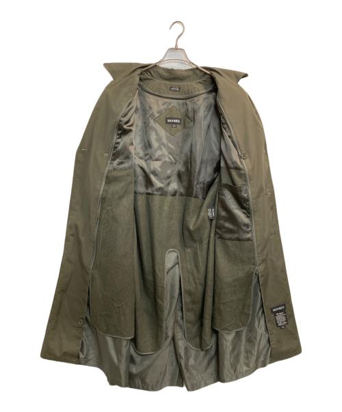 Moores（ムーア）MOORES (ムーア) トレンチコート オリーブ サイズ:42の古着・服飾アイテム