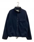 DEWHIRSTデフィースト）の古着「フリースジャケット」｜ネイビー