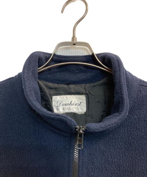 DEWHIRST（デフィースト）Dewhirst (デフィースト) フリースジャケット ネイビー サイズ:-の古着・服飾アイテム