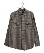 GAPギャップ）の古着「90s check shirts」｜ベージュ