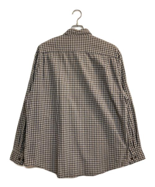 GAP（ギャップ）GAP (ギャップ) 90s check shirts ベージュ サイズ:Lの古着・服飾アイテム