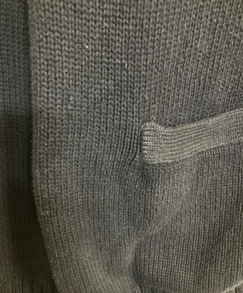 POLO RALPH LAUREN（ポロ・ラルフローレン）POLO RALPH LAUREN (ポロ・ラルフローレン) 90s cotton knit cardigan ネイビー サイズ:Ⅼの古着・服飾アイテム
