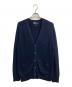 POLO RALPH LAUREN（ポロ・ラルフローレン）の古着「90s cotton knit cardigan」｜ネイビー