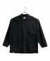 CITY LOFT（シティロフト）の古着「Linen coton work jacket/ﾘﾈﾝｺｯﾄﾝﾜｰｸｼﾞｬｹｯﾄ」｜ブラック