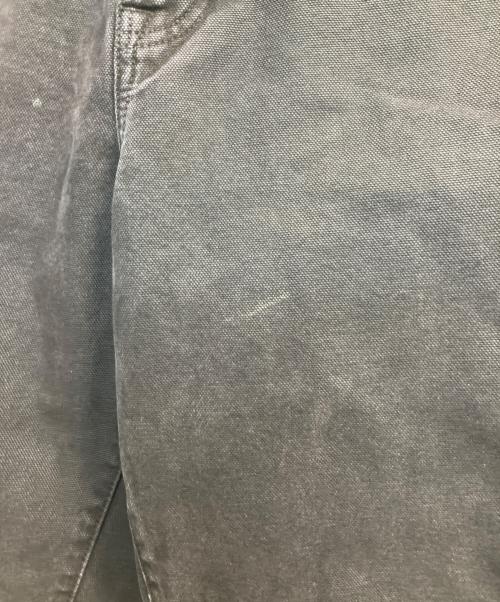 stussy（ステューシー）stussy (ステューシー) Washed Canvas Big OL ワイドキャンバスデニム ブラック サイズ:W32の古着・服飾アイテム