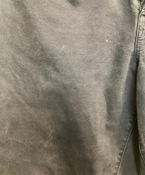 stussy（ステューシー）stussy (ステューシー) Washed Canvas Big OL ワイドキャンバスデニム ブラック サイズ:W32の古着・服飾アイテム