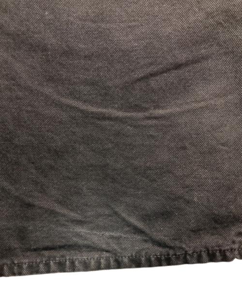 stussy（ステューシー）stussy (ステューシー) Washed Canvas Big OL ワイドキャンバスデニム ブラック サイズ:W32の古着・服飾アイテム