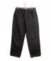 stussy（ステューシー）の古着「Washed Canvas Big OL ワイドキャンバスデニム」｜ブラック