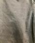 中古・古着 stussy (ステューシー) Washed Canvas Big OL ワイドキャンバスデニム ブラック サイズ:W32：17000円