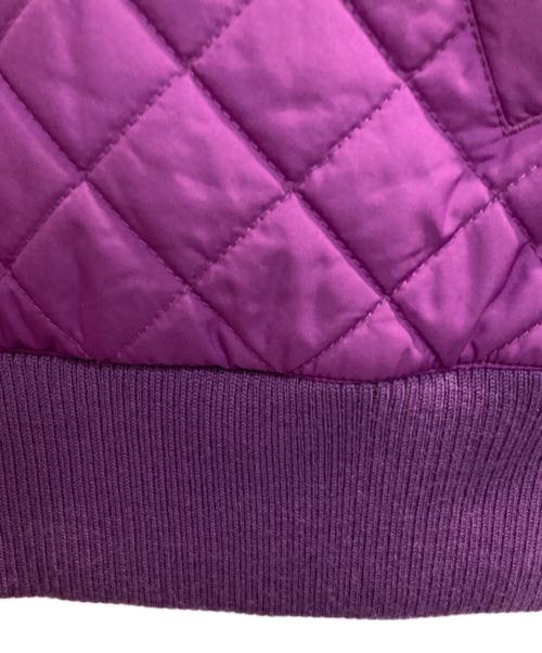 LACOSTE（ラコステ）LACOSTE (ラコステ) キルティングジャケト パープル サイズ:44の古着・服飾アイテム