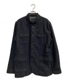 BANANA REPUBLIC（バナナリパブリック）の古着「サファリジャケット」｜ネイビー
