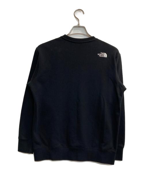 THE NORTH FACE（ザ ノース フェイス）THE NORTH FACE (ザ ノース フェイス) Sweat Logo Crew ブラック サイズ:ＷＬの古着・服飾アイテム