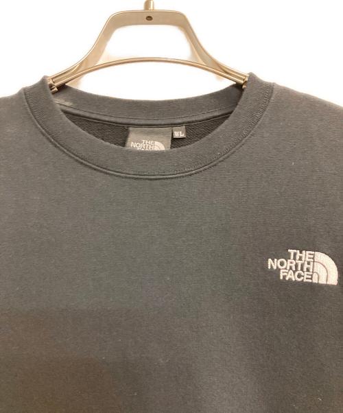 THE NORTH FACE（ザ ノース フェイス）THE NORTH FACE (ザ ノース フェイス) Sweat Logo Crew ブラック サイズ:ＷＬの古着・服飾アイテム