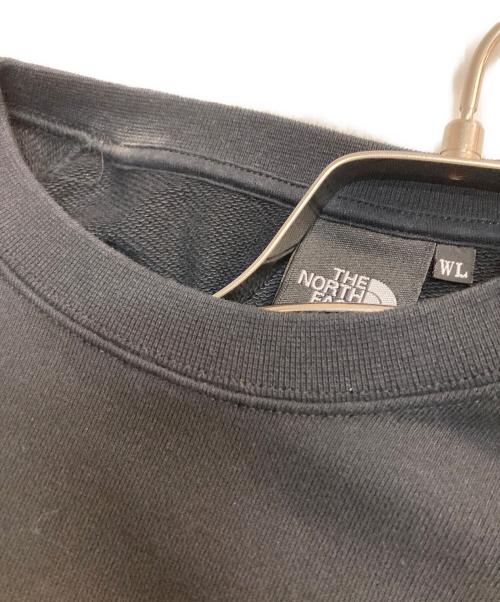 THE NORTH FACE（ザ ノース フェイス）THE NORTH FACE (ザ ノース フェイス) Sweat Logo Crew ブラック サイズ:ＷＬの古着・服飾アイテム
