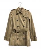 BURBERRYバーバリー）の古着「The Kensington Short/ショートトレンチコート」｜ベージュ