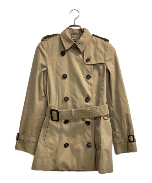 BURBERRY（バーバリー）BURBERRY (バーバリー) The Kensington Short/ショートトレンチコート ベージュ サイズ:34の古着・服飾アイテム
