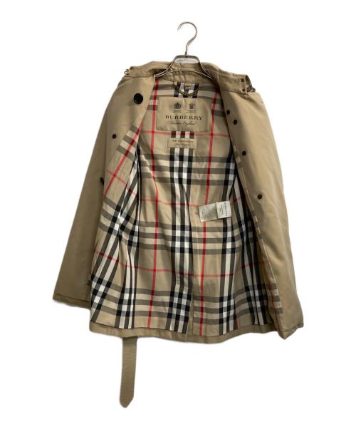 BURBERRY（バーバリー）BURBERRY (バーバリー) The Kensington Short/ショートトレンチコート ベージュ サイズ:34の古着・服飾アイテム