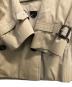 中古・古着 BURBERRY (バーバリー) The Kensington Short/ショートトレンチコート ベージュ サイズ:34：35000円