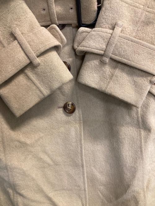 BURBERRY LONDON（バーバリーロンドン）BURBERRY LONDON (バーバリーロンドン) アンゴラ混コート ベージュ サイズ:36の古着・服飾アイテム