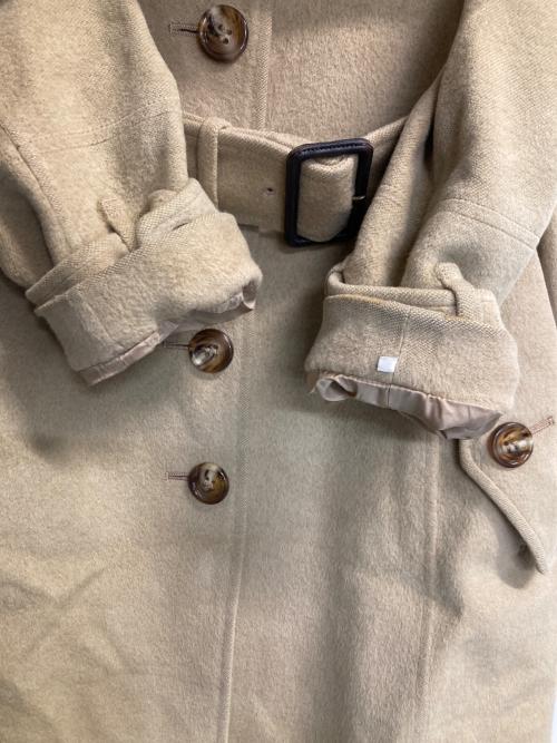 BURBERRY LONDON（バーバリーロンドン）BURBERRY LONDON (バーバリーロンドン) アンゴラ混コート ベージュ サイズ:36の古着・服飾アイテム