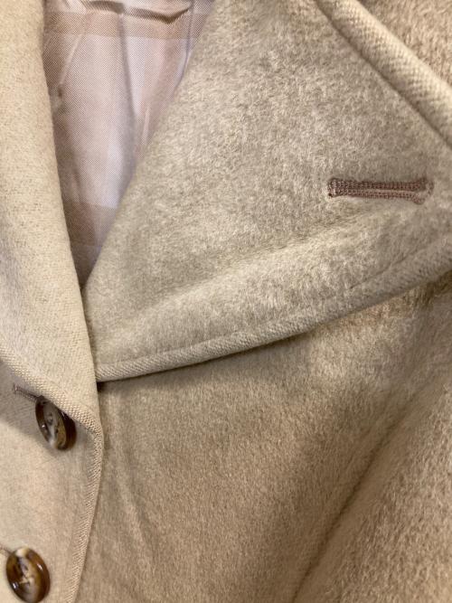BURBERRY LONDON（バーバリーロンドン）BURBERRY LONDON (バーバリーロンドン) アンゴラ混コート ベージュ サイズ:36の古着・服飾アイテム
