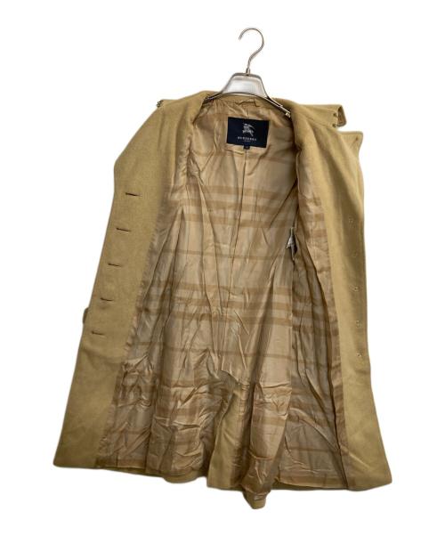 BURBERRY LONDON（バーバリーロンドン）BURBERRY LONDON (バーバリーロンドン) アンゴラ混コート ベージュ サイズ:36の古着・服飾アイテム