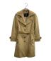 BURBERRY LONDON（バーバリーロンドン）の古着「アンゴラ混コート」｜ベージュ