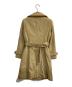 BURBERRY LONDON (バーバリーロンドン) アンゴラ混コート ベージュ サイズ:36：13000円