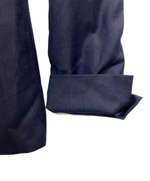 UNITED ARROWS TOKYO（ユナイテッドアローズトウキョウ）UNITED ARROWS TOKYO (ユナイテッドアローズトウキョウ) Vitale Barberis Canonico ノーラペルジャケット ネイビー サイズ:36の古着・服飾アイテム