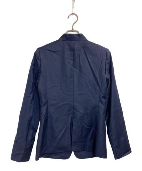 UNITED ARROWS TOKYO（ユナイテッドアローズトウキョウ）UNITED ARROWS TOKYO (ユナイテッドアローズトウキョウ) Vitale Barberis Canonico ノーラペルジャケット ネイビー サイズ:36の古着・服飾アイテム