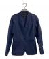 UNITED ARROWS TOKYO（ユナイテッドアローズトウキョウ）の古着「Vitale Barberis Canonico ノーラペルジャケット」｜ネイビー