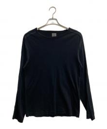 ck Calvin Klein（シーケーカルバンクライン）の古着「長袖Tシャツ」｜ブラック