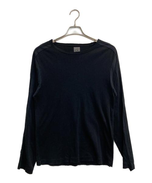ck Calvin Klein（シーケーカルバンクライン）ck Calvin Klein (シーケーカルバンクライン) 長袖Tシャツ ブラック サイズ:Mの古着・服飾アイテム