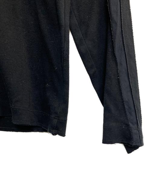 ck Calvin Klein（シーケーカルバンクライン）ck Calvin Klein (シーケーカルバンクライン) 長袖Tシャツ ブラック サイズ:Mの古着・服飾アイテム