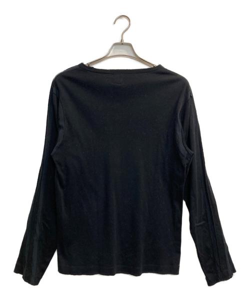 ck Calvin Klein（シーケーカルバンクライン）ck Calvin Klein (シーケーカルバンクライン) 長袖Tシャツ ブラック サイズ:Mの古着・服飾アイテム