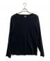 ck Calvin Klein（シーケーカルバンクライン）の古着「長袖Tシャツ」｜ブラック