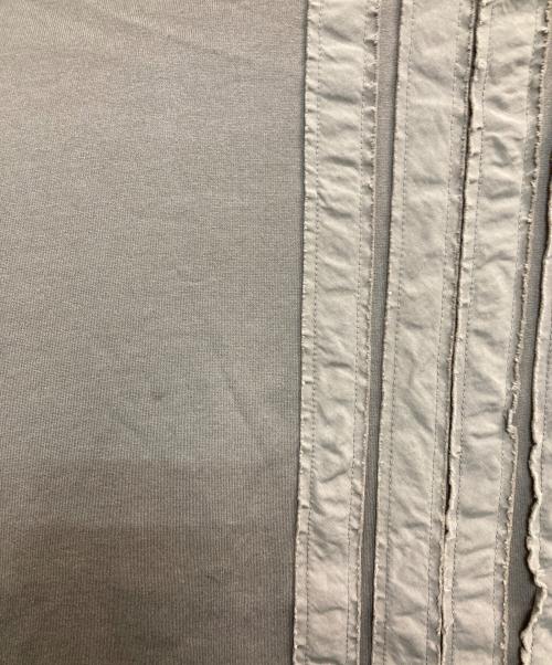 ck Calvin Klein（シーケーカルバンクライン）ck Calvin Klein (シーケーカルバンクライン) デザイン長袖Tシャツ ブラウン サイズ:Ｍの古着・服飾アイテム