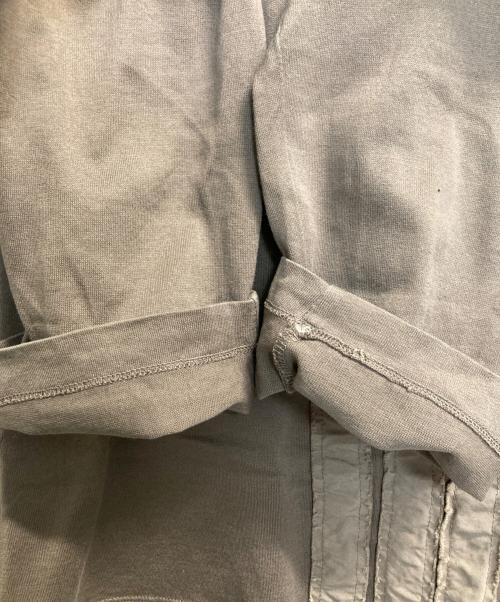 ck Calvin Klein（シーケーカルバンクライン）ck Calvin Klein (シーケーカルバンクライン) デザイン長袖Tシャツ ブラウン サイズ:Ｍの古着・服飾アイテム