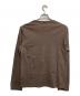 ck Calvin Klein (シーケーカルバンクライン) デザイン長袖Tシャツ ブラウン サイズ:Ｍ：4000円