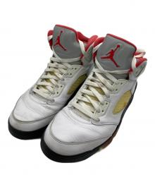 NIKE（ナイキ）の古着「Air Jordan 5 Retro」｜ホワイト