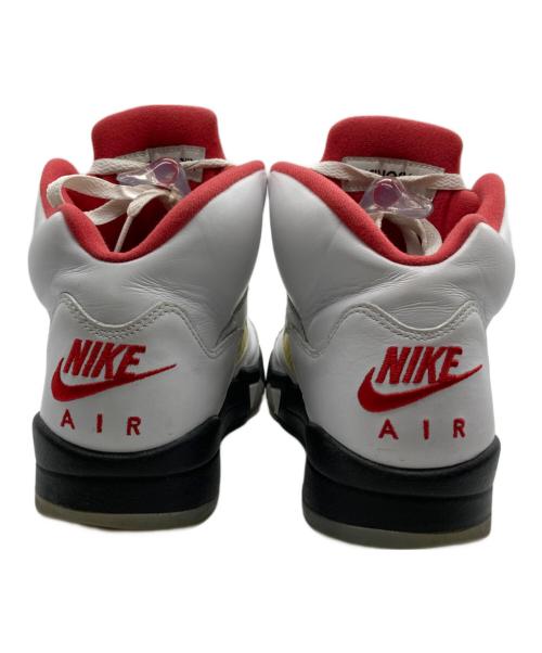 NIKE（ナイキ）NIKE (ナイキ) Air Jordan 5 Retro ホワイト サイズ:27㎝の古着・服飾アイテム