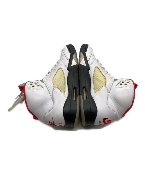 NIKE（ナイキ）NIKE (ナイキ) Air Jordan 5 Retro ホワイト サイズ:27㎝の古着・服飾アイテム