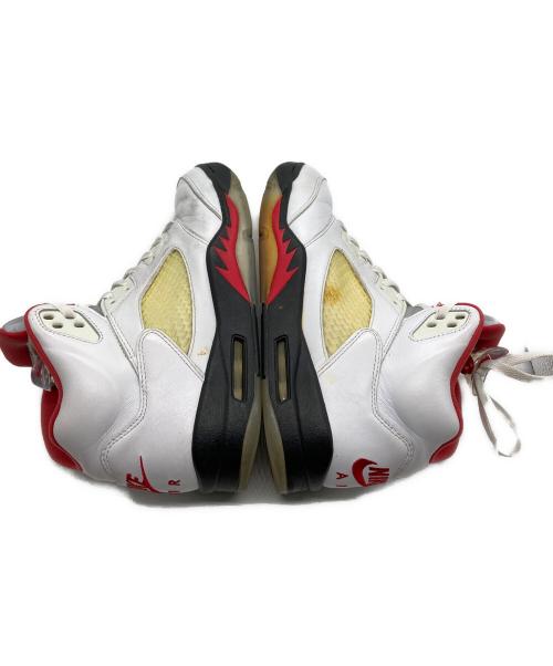 NIKE（ナイキ）NIKE (ナイキ) Air Jordan 5 Retro ホワイト サイズ:27㎝の古着・服飾アイテム