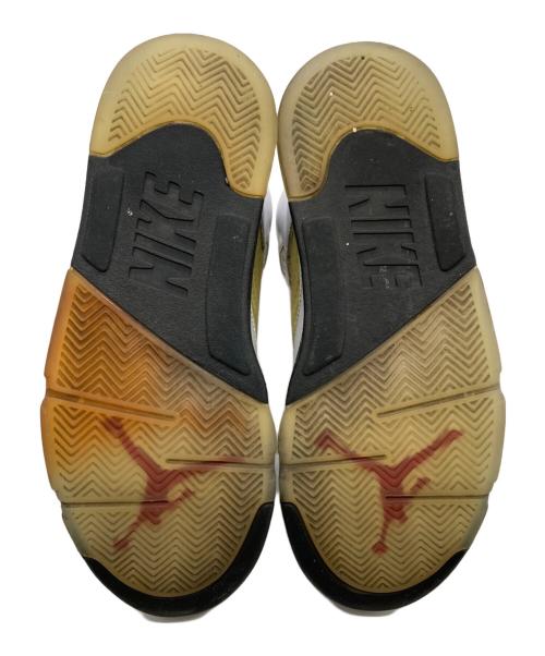 NIKE（ナイキ）NIKE (ナイキ) Air Jordan 5 Retro ホワイト サイズ:27㎝の古着・服飾アイテム